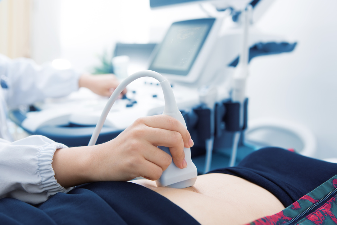 Ultrasound exam